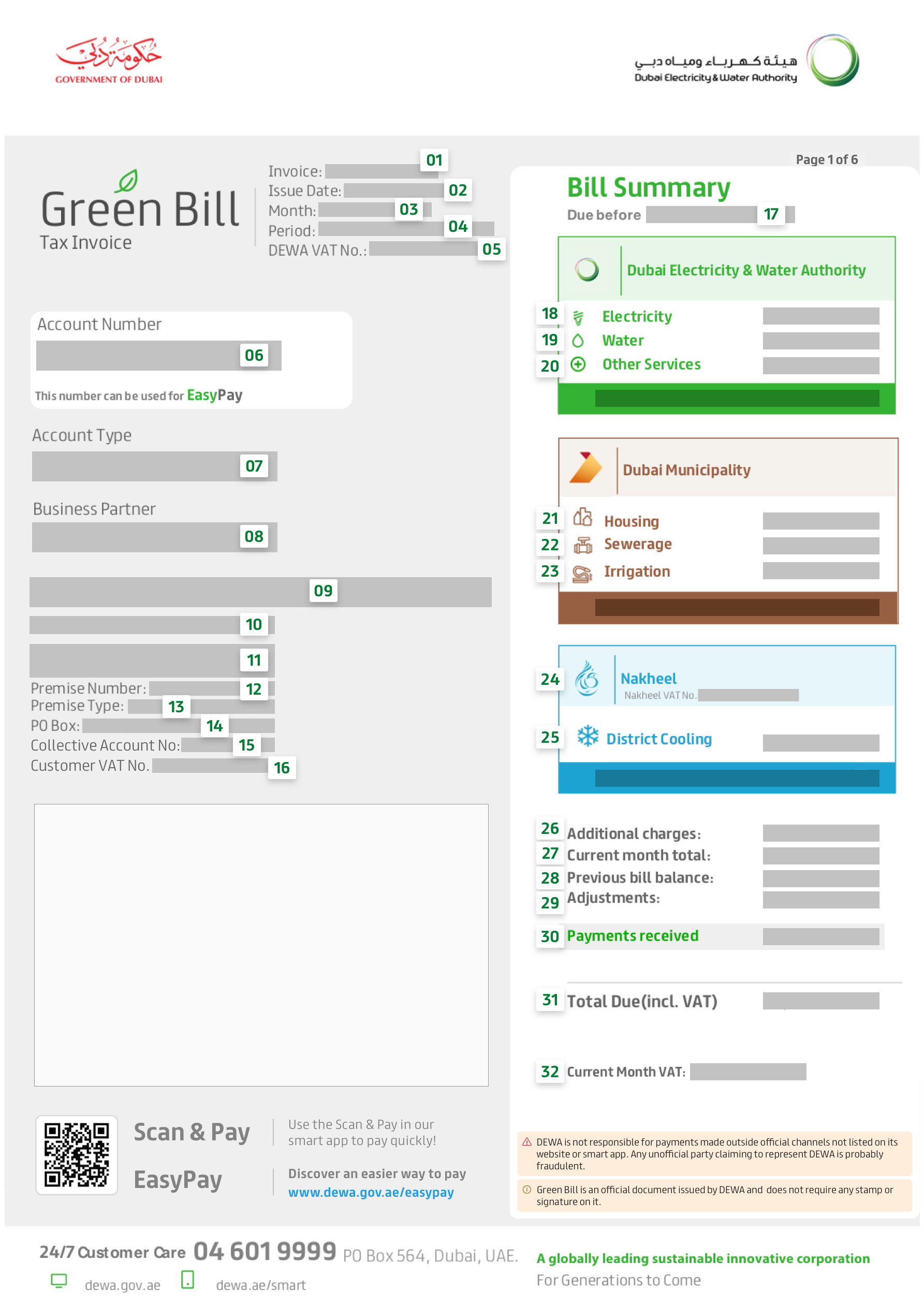 Green Bill 1